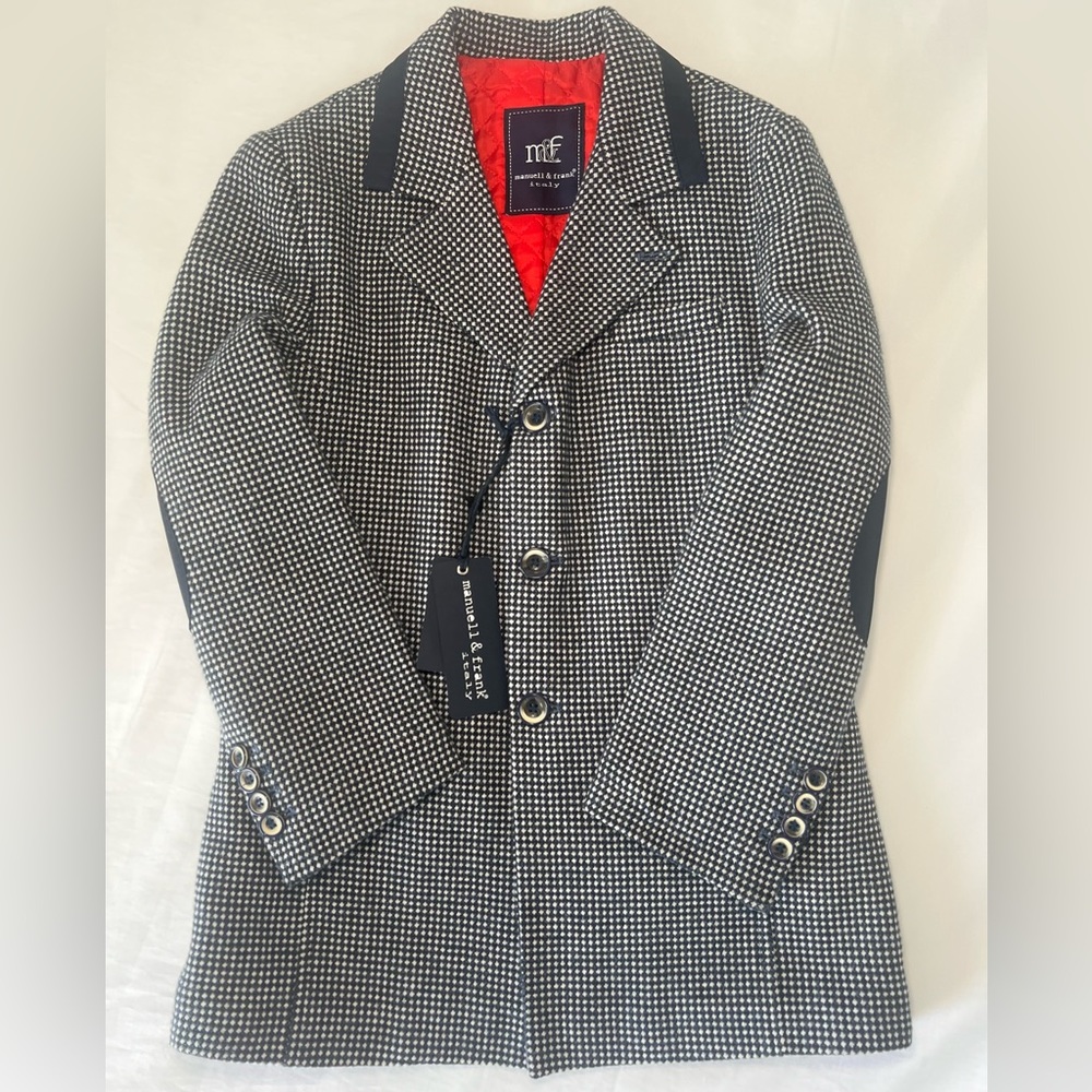 Manuell & Frank Boy’s Herringbone Coat